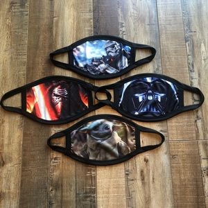 Star Wars Face Mask - Premium Quality